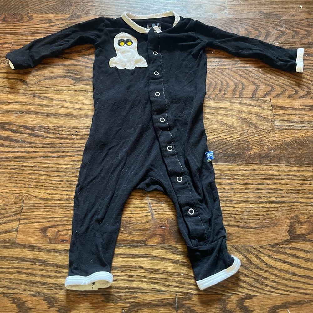 Kickee Pants Halloween coverall